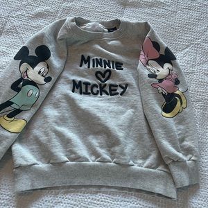 ZARA girls sweatshirt